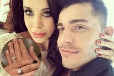 ¡inesperado! se comprometieron charlotte caniggia y lhoan