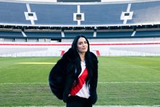 Lali Espósito se presenta este fin de semana en River.