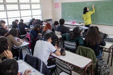 MDZol | La educación secundaria en la Ciudad de Buenos Aires está nuevamente en el centro del debate. Foto: Santiago Tagua/MDZ