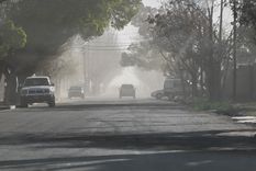 Se anticipa Zonda durante el domingo en distintas partes de Mendoza.