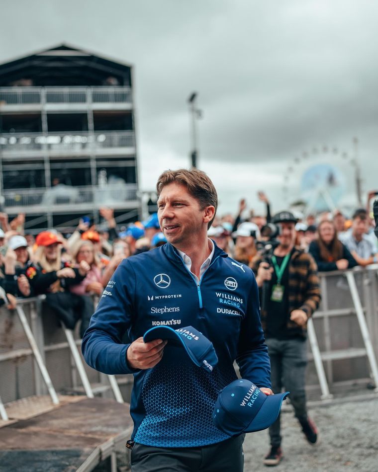 El jefe de la escudería habló tras un caótico fin de semana. Foto: @jv.f1
