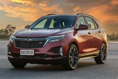 Chevrolet Equinox La versión RS posee una estética deportiva