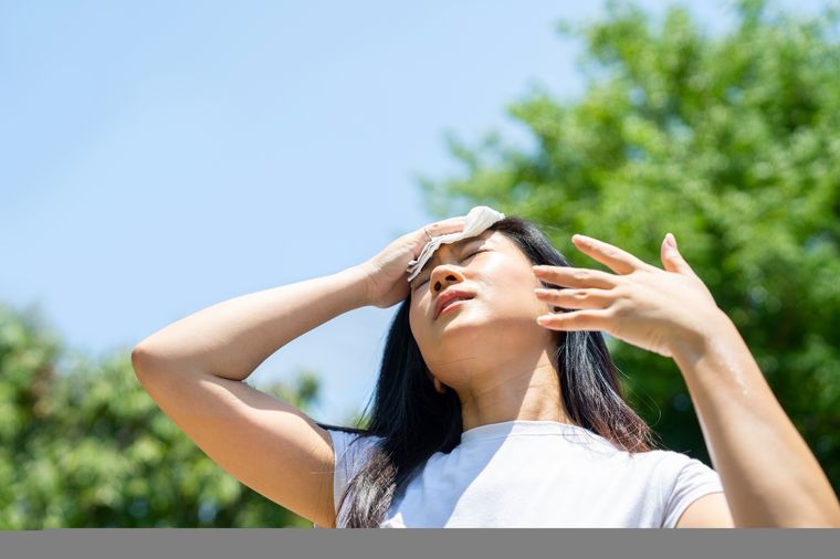 Reconoce el golpe de calor Foto: Shutterstock