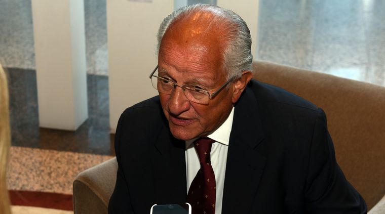 Abel Albino, fundador y presidente de la Fundación CONIN, pidió ayuda urgente para terminar el hospital destinado a niños con desnutrición. Foto: ALF PONCE MERCADO / MDZ