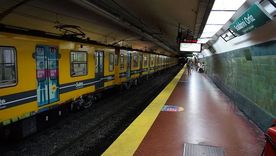 La estación Scalabrini Ortiz. Foto: Subtes hoy