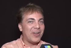 El artista fue muy sincero ante la prensa. Foto: Captura TV El artista fue muy sincero ante la prensa. Foto: Captura TV