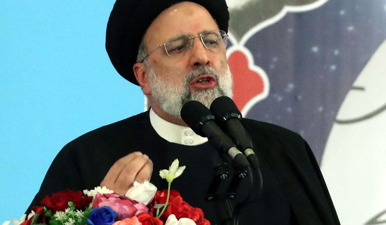 Raisi ha muerto al caer su helicóptero. Foto: Efe.