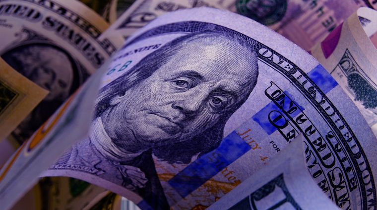 El dólar blue subió en el cierre de la semana Foto: Shutterstock