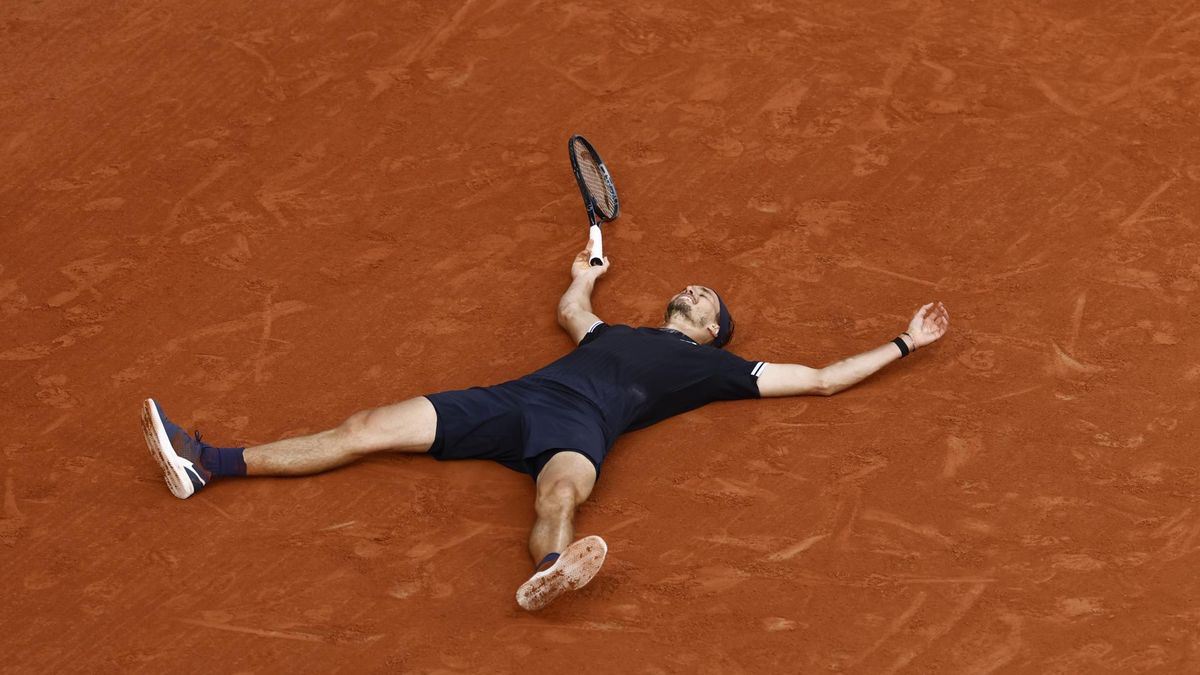 ¡Al fin, Sascha! Zverev conquistó su primer Grand Slam en Ro