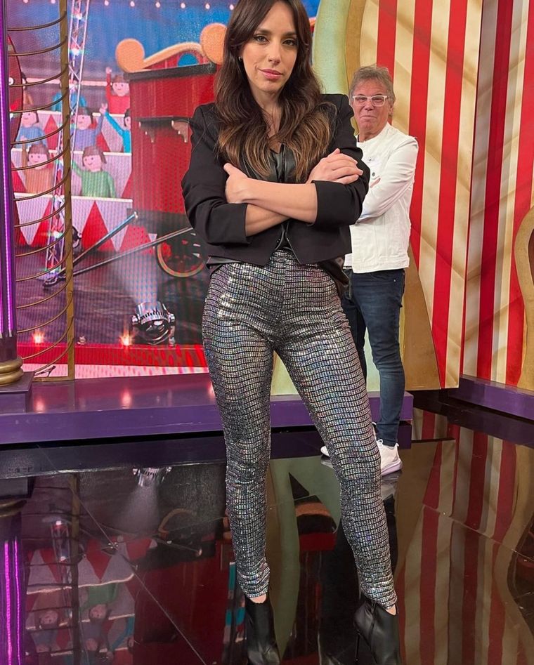 Tamara Pettinato, envuelta en una polémica que involucra a Alberto Fernández. Foto: Instagram @tamara