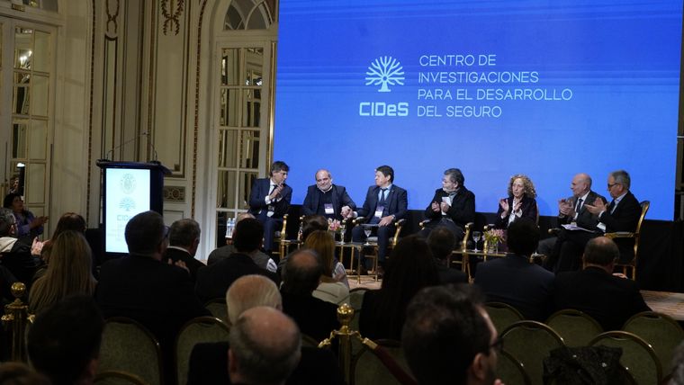 El encuentro de apertura del Cides en agosto de este año Foto: Ministerio de Capital Humano