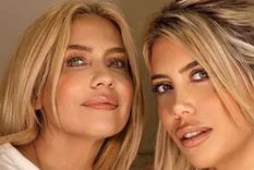 Wanda Nara y Nora Colosimo | Foto: @nora_colosimo