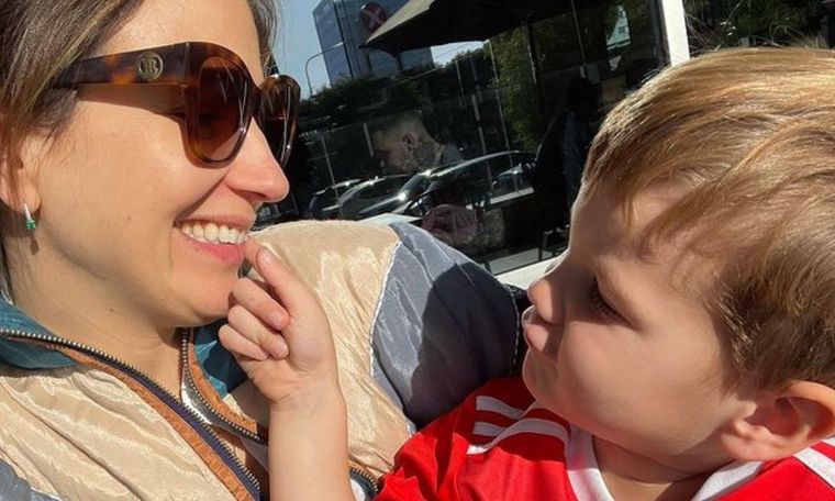 Marcela Kloosterboer contó qué hace cuando su hijo de cuatro años pide comer carne La actriz es vegetariana y cada vez que puede busca concientizar Foto: @m.klooster