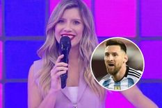 Laurita Fernández encontró una increíble coincidencia con Lionel Messi La conductora y bailarina expresó toda su felicidad en Instagram
