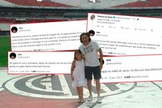 Mía, la hija de 16 años de Pablo Serrano, respondió varios mensajes en Twitter que hablaban de un supuesto suicidio del hincha de River y descartó esa hipótesis. Foto: Twitter Mía, la hija de 16 años de Pablo Serrano, respondió varios mensajes en Twitter que hablaban de un supuesto suicidio del hincha de River y descartó esa hipótesis. Foto: Twitter