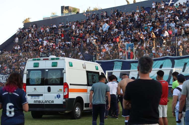 Foto: Santiago Tagua/MDZ