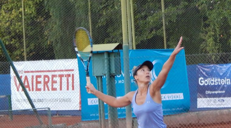Valentina Parrilla se quedó con la edición 2021 del Crepuscular. Foto: Juan Borsani/MDZ