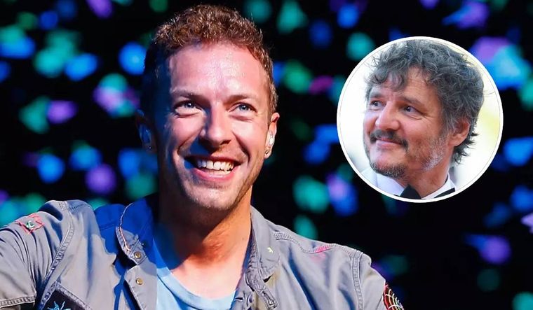 Chris Martin y una canción especial para la madre de Pedro Pascal.