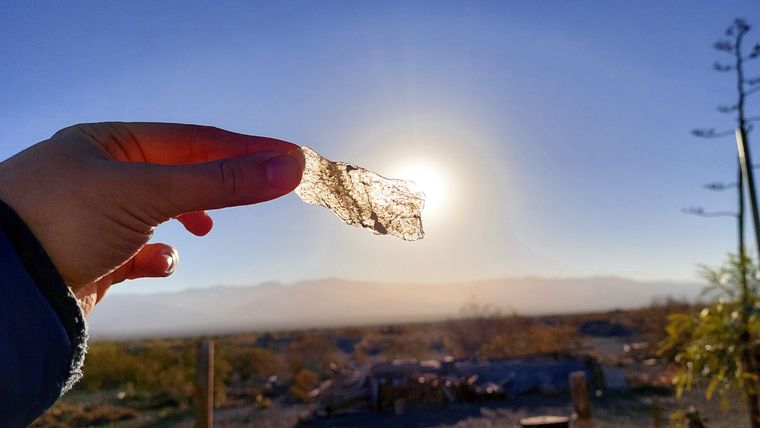 El yeso en estado natural. El yeso en estado natural.