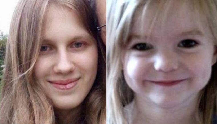 La joven polaca sospecha que puede ser Madeleine Foto: Noticias Argentinas