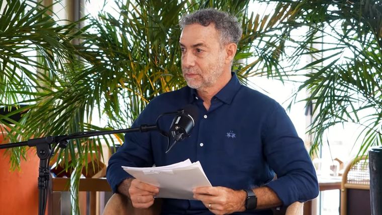 El periodista asegur&oacute; que si hay un rumor que no le gusta al actor, se enoja.