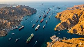 Vista cinematográfica de Ormuz, clave en la Guerra de Irán, generada con IA. Vista cinematográfica de Ormuz, clave en la Guerra de Irán, generada con IA.