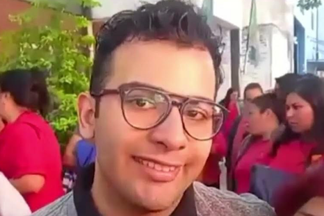 César Sena es el principal acusado por el femicidio Foto: Captura de video