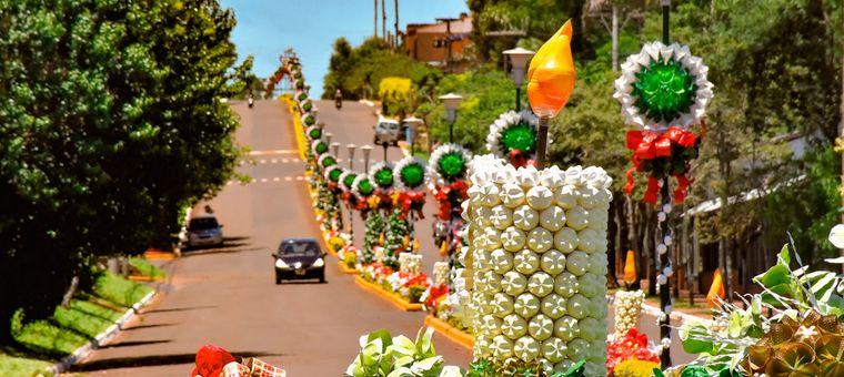 Este pueblo celebra la Navidad de una forma única. Foto: municipalidad de capiobi