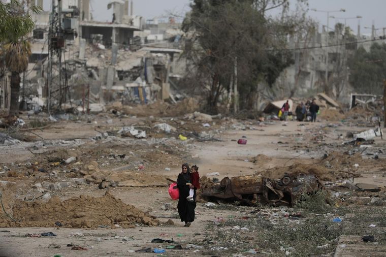 El conflicto en Franja de Gaza es preocupante Foto: EFE