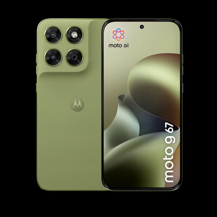 La durabilidad de nivel militar asegura que el moto g67 resista caídas y climas extremos. La durabilidad de nivel militar asegura que el moto g67 resista caídas y climas extremos.