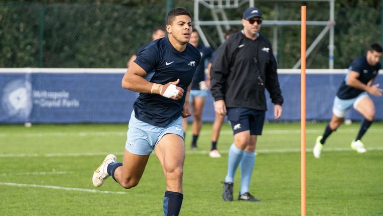 Santiago Chocobares podrá jugar con Nueva Zelanda. Foto: @lospumas