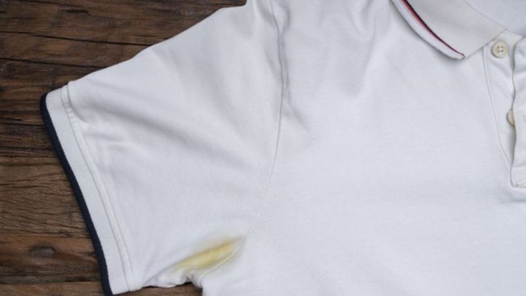 Adiós a las manchas de transpiración de las prendas de ropa. Foto: Shutterstock
