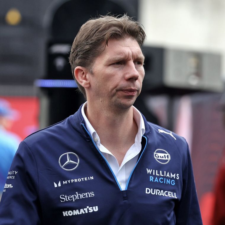 El británico de 45 años habló sobre lo sucedido en la Máxima. Foto: @WilliamsRacing