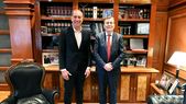 Diego Santilli junto a Gerardo Zamora. Cada vez más cerca de aprobar el Presupuesto. Diego Santilli junto a Gerardo Zamora. Cada vez más cerca de aprobar el Presupuesto.