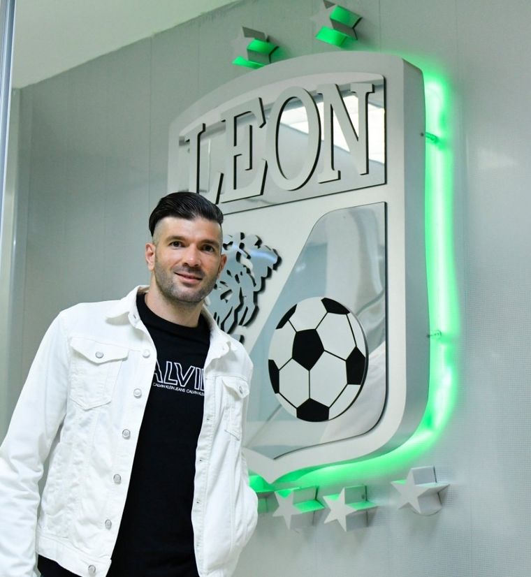 Emmanuel Gigliotti Foto: @clubleonfc