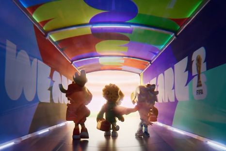 La FIFA confirmó las mascotas del próximo Mundial: un águila, un alce y un jaguar. La FIFA confirmó las mascotas del próximo Mundial: un águila, un alce y un jaguar.