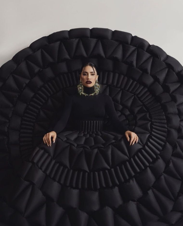 La cantante argentina no fue nominada en ninguna categoría pop en los Premios Gardel y a los fanáticos esto les parece injusto. Foto: Instagram Lalioficial.