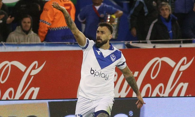 Lucas Pratto podría no jugar más en Vélez. Foto: Noticias Argentinas