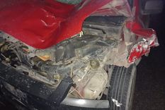 El conductor de la Ford EcoSport y que tenía 2,28 gramos de alcohol en sangre. Foto: Gentileza El conductor de la Ford EcoSport y que tenía 2,28 gramos de alcohol en sangre. Foto: Gentileza
