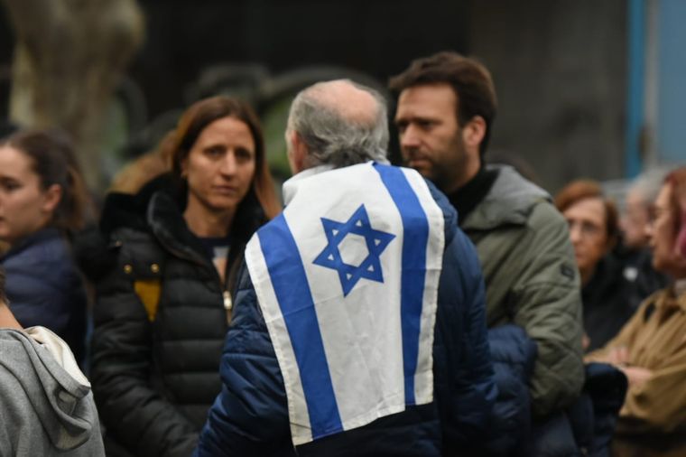 Un acto conmovedor se realizó en las calles de la Ciudad Foto: Maximiliano Ríos / MDZ