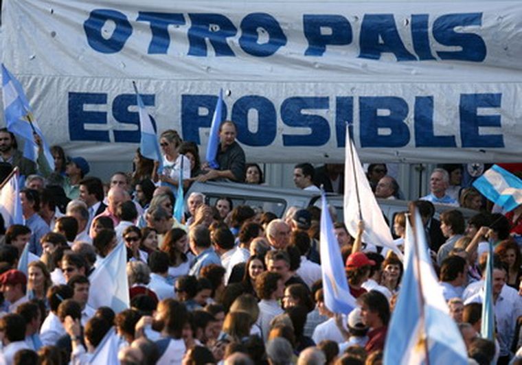 Las protestas del campo buscan ser contempladas en el ámbito legislativo local. Foto: EFE