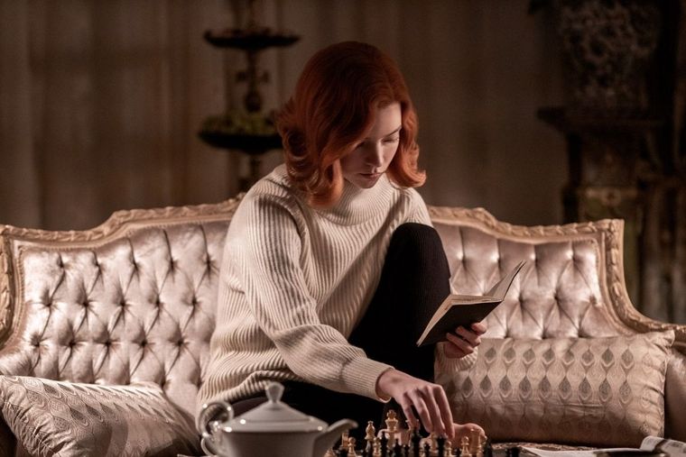 Gambito de Dama, Anya Taylor-Joy, Netflix