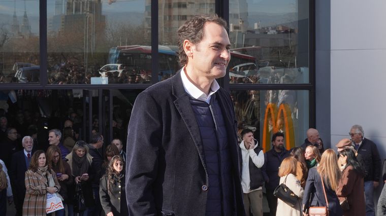 Mauricio Badaloni, presidente de Estación Terminal Mendoza S.A. Mauricio Badaloni, presidente de Estación Terminal Mendoza S.A.