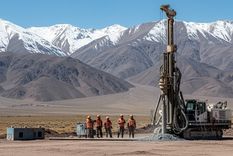 Exploración Minera. Imagen de referencia.