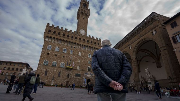 Cada vez hay más viejos en Italia. Foto: SanDiegoUT.