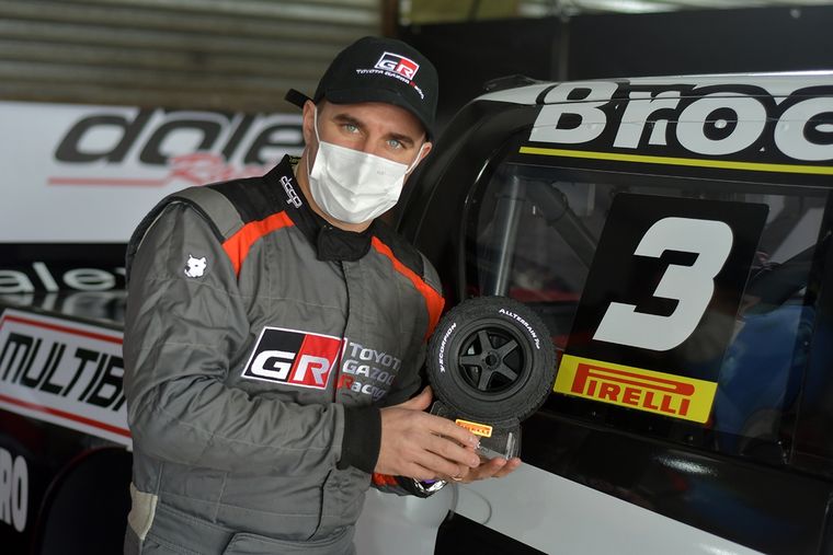 Werner fue la referencia en La Plata. Foto: @MWernerOK