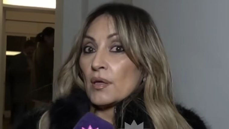 La periodista habló en Puro Show. La periodista habló en Puro Show.