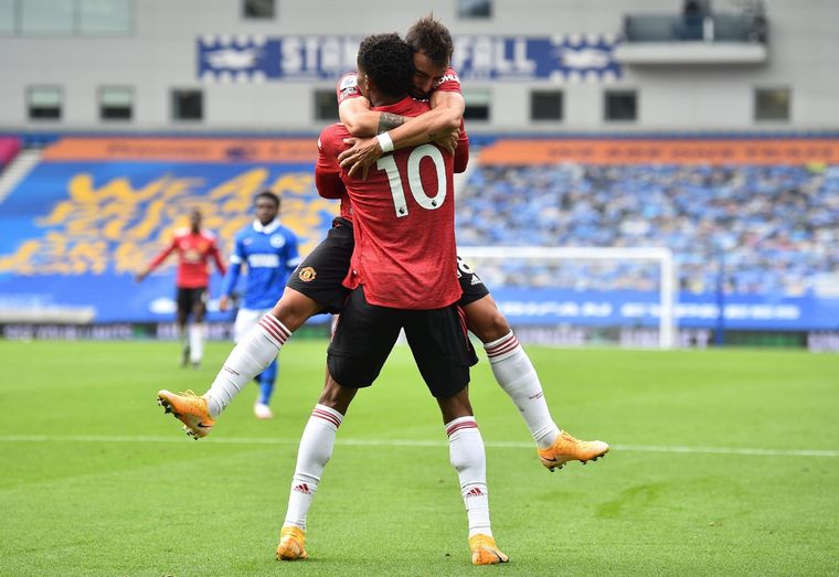 Manchester United Foto: EFE