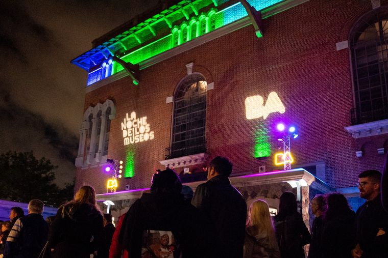 Llega la edición 19° de la Noche de los Museos Foto: turismo Ciudad de Buenos Aires