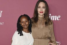 Zahara, la niña que Angelina Jolie adoptó en Etiopía, estuvo al borde la muerte cuando era una bebé.
